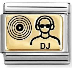 030166/55 Classic  steel and 18k gold DJ