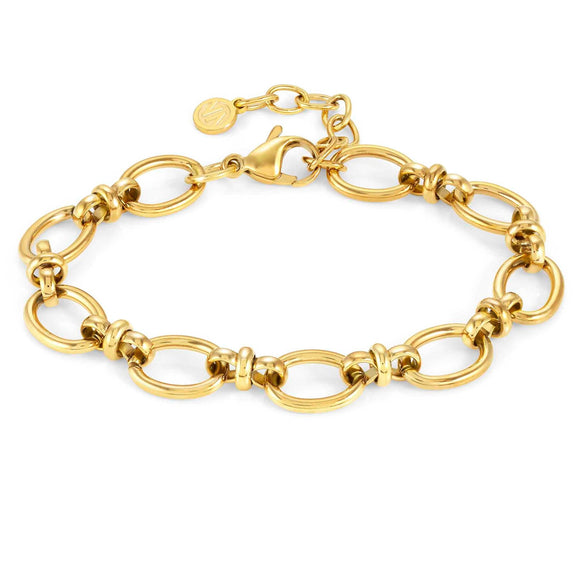 AFFINITY bracelet,steel Yellow Gold 028602/012