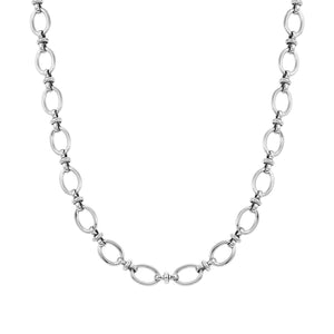 AFFINITY steel necklace (LONG) Steel 028605/001