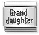 330102/43 Classic Silver Plate Oxidised GRAND DAUGHTER