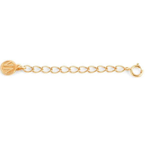 Extension for Chains Yellow Gold