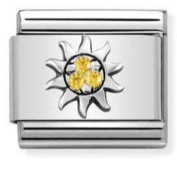 330304/29 Classic charm silver SUN