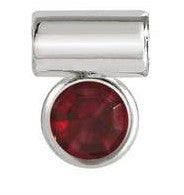 147114/005 SeiMia Red Cz + 925 Silver