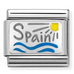 330210/02 Classic, Steel, Silver, Enamel Spain