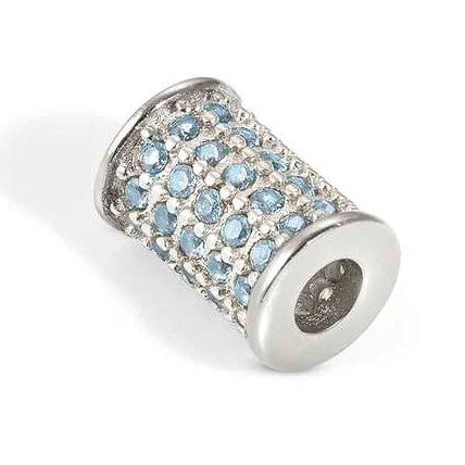 SEIMIA ed. ELEGANCE,silver 925 cz LIGHT BLUE 148846/003