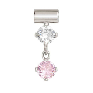 SEIMIA ed. CANDY SYMBOLS, 925 silver, cz (Pendant) PINK 148827/002