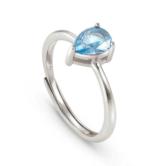 COLOUR WAVE ring RICH, 925 silver,CZ, 149824/029