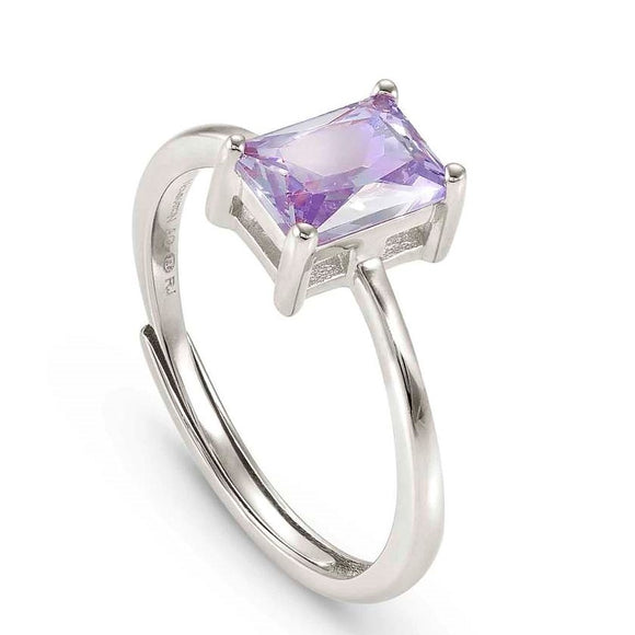 COLOUR WAVE ring RICH, 925 silver, CZ 149824/030