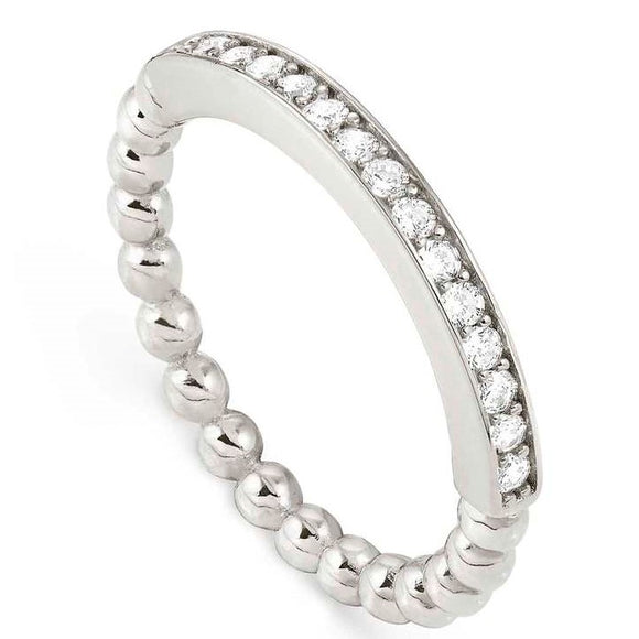 LOVECLOUD ring in 925 sterling silver and cz Silver Size 13