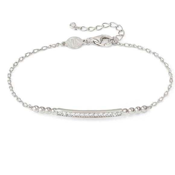 LOVECLOUD bracelet in 925 sterling silver and cz Silver
