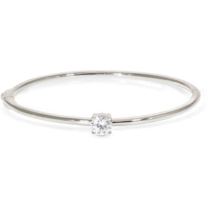 COLOUR WAVE bracelet, 925 silver, CZ, SMALL RIGID Silver 149837/010