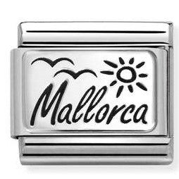 330111/41 Classic PLATES  steel and 925 silver Mallorca