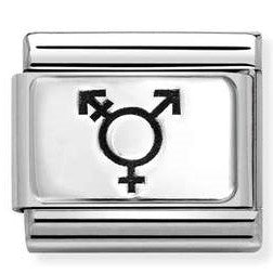 330111/47 Classic PLATES , Silver Transgender