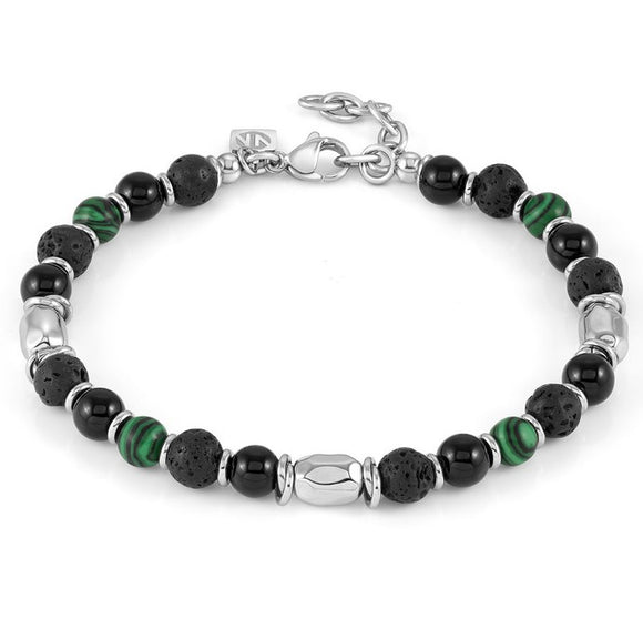 INSTINCTSTYLE bracelet ed. STONES, steel, stones MIX 1