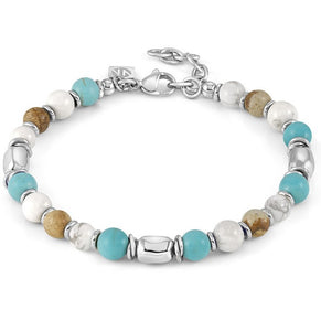 INSTINCTSTYLE bracelet ed. STONES, steel, stones MIX 5