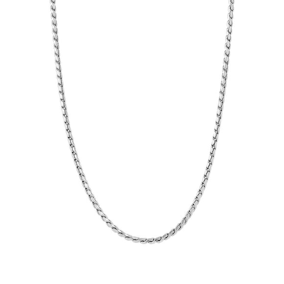 BEYOND series ed. Necklace HYPER ,steel CORD Steel