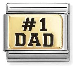 030166/39 Classic steel, 18k gold Dad n1