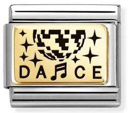 030166/42 Classic steel , 18k gold Group dance