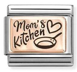 430111/26 Classic  steel, 9k rose gold Mom's Kitchen