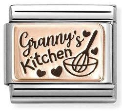 430111/27 Classic steel, 9k rose gold Granny's Kitchen