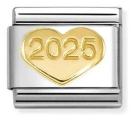 030149/58 Classic SYMBOLS steel and 18k gold Heart 2025