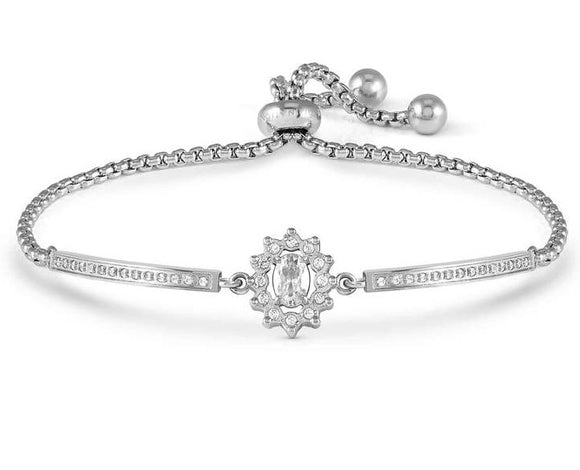 029800/039 ROYALDREAM bracelet, steel & CZ ROYAL