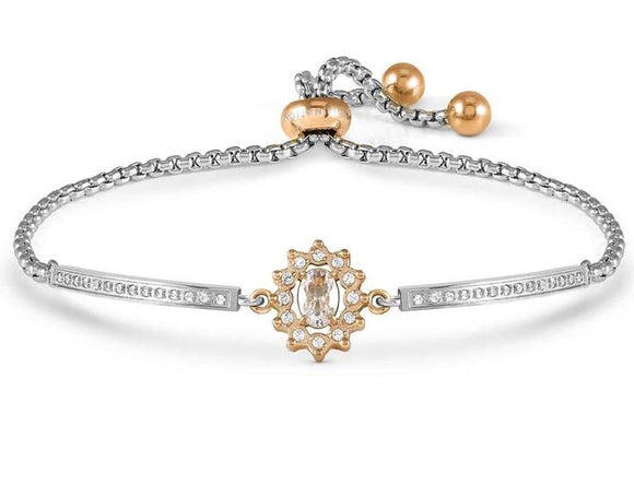 029801/039 ROYALDREAM bracelet, steel & CZ (ROSEGOLD) ROYAL