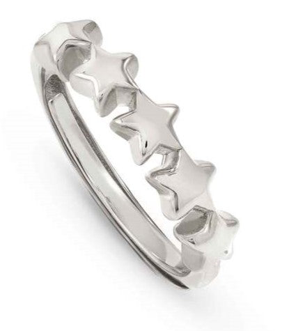 ARMONICA ring in 925 sterling silver Star Silver