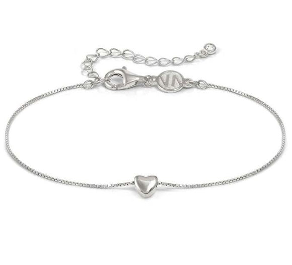 ARMONICA bracelet in 925 sterling silver and cubic zirconia Heart Silver
