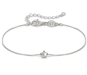 ARMONICA bracelet in 925 sterling silver,cubic zirconia Star Silver