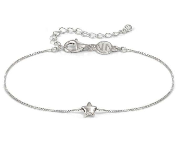 ARMONICA bracelet in 925 sterling silver,cubic zirconia Star Silver