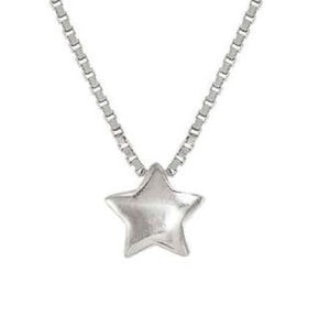 ARMONICA necklace in 925 sterling silver and cubic zirconia Star Silver