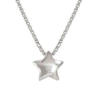 ARMONICA necklace in 925 sterling silver and cubic zirconia Star Silver