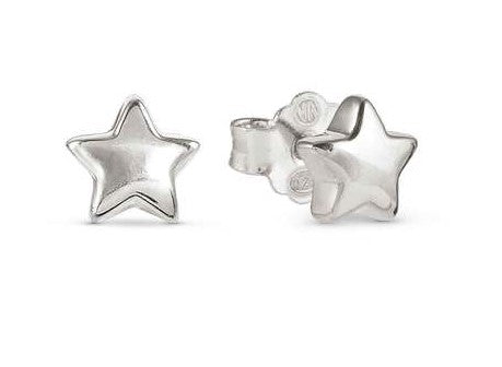 ARMONICA earrings in 925 sterling silver Star Silver