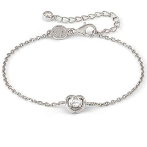 COSMICLOVE bracelet in 925 sterling silver and cubic zirconia Heart Silver