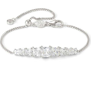 DAYTONIGHT bracelet in 925 silver and cubic zirconia White