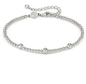 FASHION ERA bracelet in 925 silver and cubic zirconia Silver