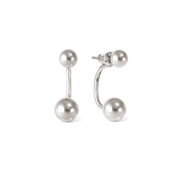 FASHION ERA earrings in 925 silver Silver