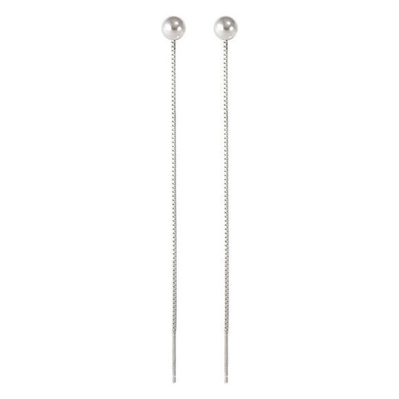 FASHION ERA earrings in 925 silver (PENDANTS) Silver