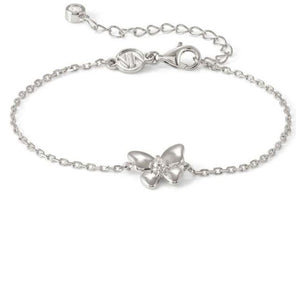SWEETMADAME bracelet in 925 silver and cubic zirconia Butterfly