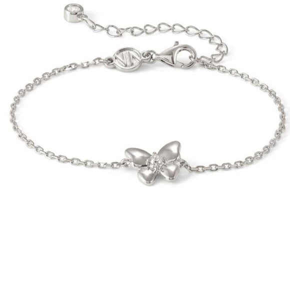 SWEETMADAME bracelet in 925 silver and cubic zirconia Butterfly