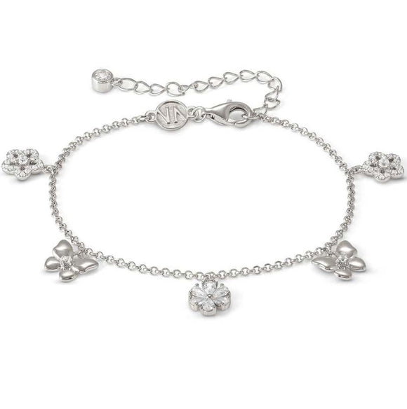 SWEETMADAME bracelet in 925 silver and cz (PENDANTS) Mixed