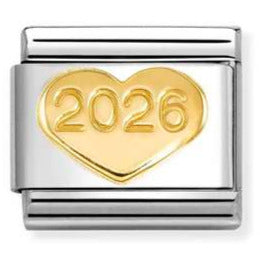 030149/68 Classic SYMBOLS steel and 18k gold 2026 heart