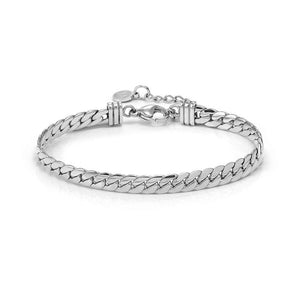 ECCLETTICA bracelet in steel (SNAKE CHAIN) Steel