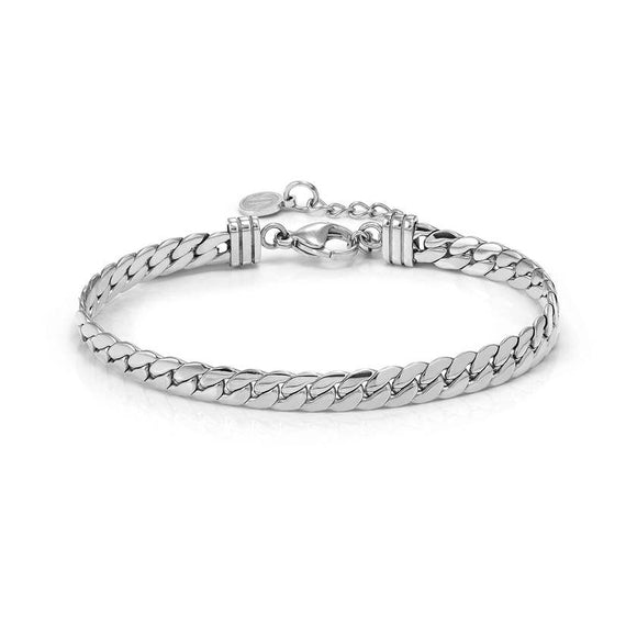 ECCLETTICA bracelet in steel (SNAKE CHAIN) Steel