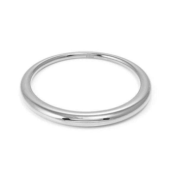 ECCLETTICA bracelet in steel (BANGLE) size media Steel