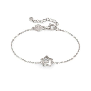 PETIT SPARKLE bracelet in 925 sterling silver and cubic zirconia Star