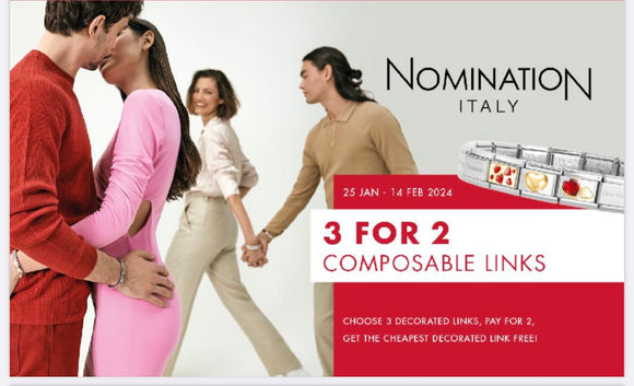 3 FOR 2 PROMO 25 JAN - 14 FEB 2024