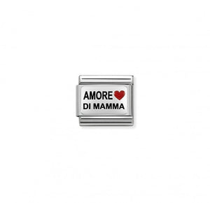 330208/35 Classic Silver Amore Di Mamma charm