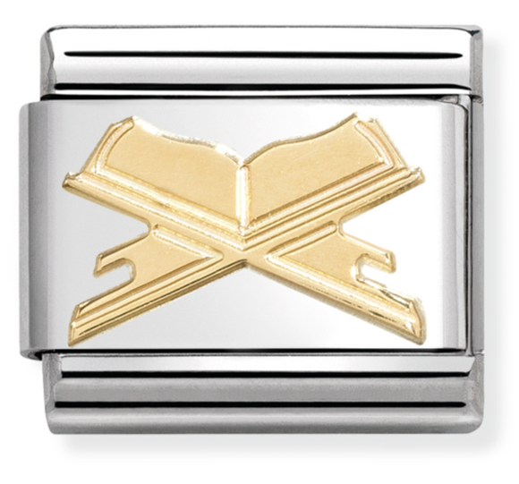 030105/13 Classic 18ct Gold Holy Book